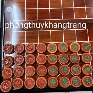 Quân cờ gỗ hương ta