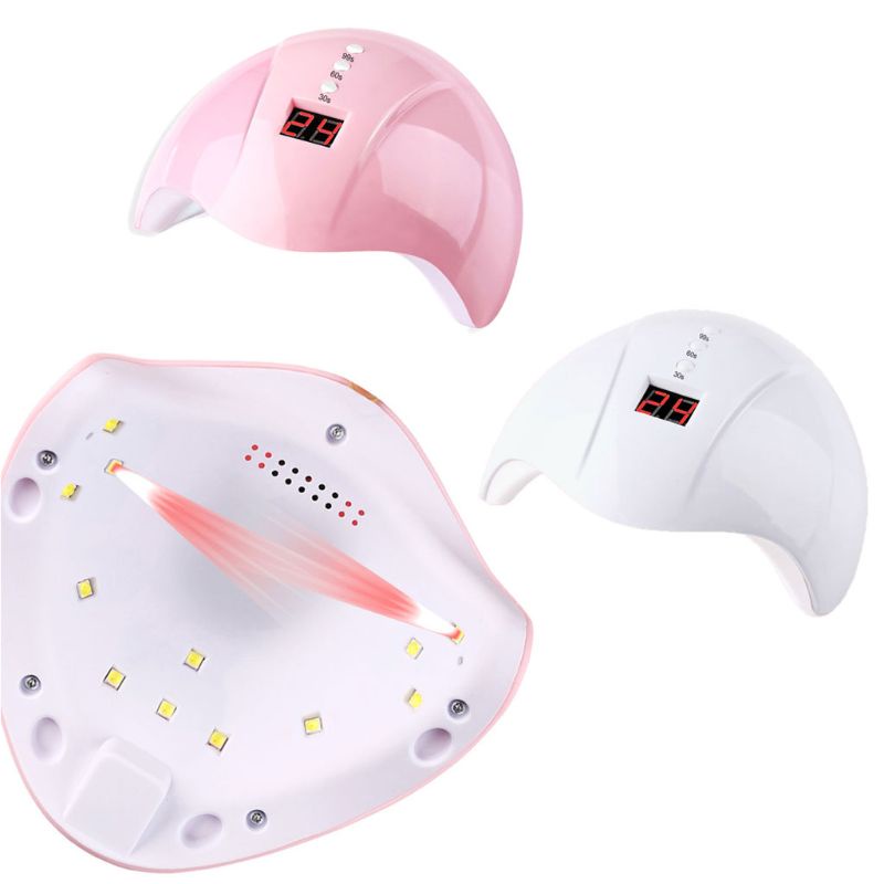 [Hàng mới về] Đèn LED UV 395NW 36W hơ khô gel sơn móng tay/dung dịch nhựa resin làm trang sức sạc pin USB