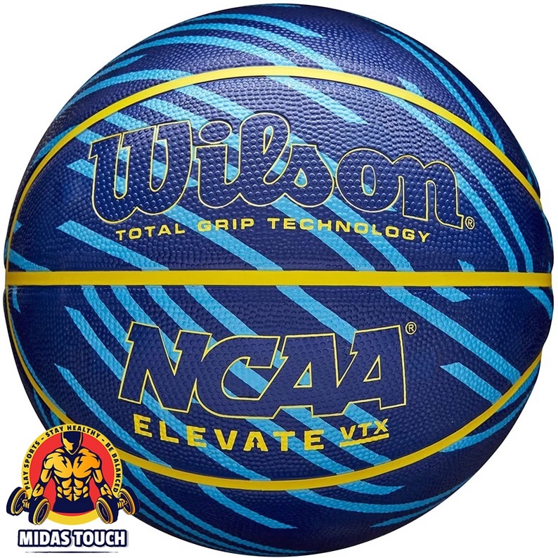 Banh Bóng Rổ WILSON NBA Size 7 Hàng Chính Hãng Việt Nam Xuất Khẩu Cam Kết Chất Lượng Bền Đẹp - Tặng Lưới Đựng và Kim Bơm