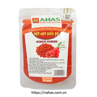 Bột hạt điều đỏ Nahas