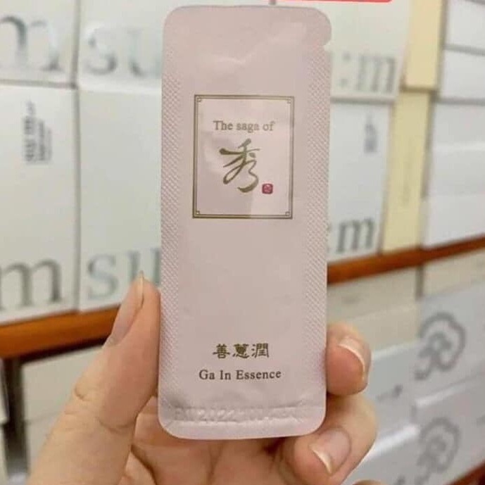 Tinh Chất Sáng Da The Saga Of Xiu Ga In Essence 1ml - Tinh Chất Cấp Nước, Mở Dưỡng Và Chống Lão Hóa