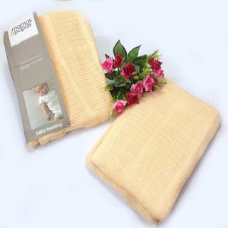 Chăn lưới sợi tre papa mama