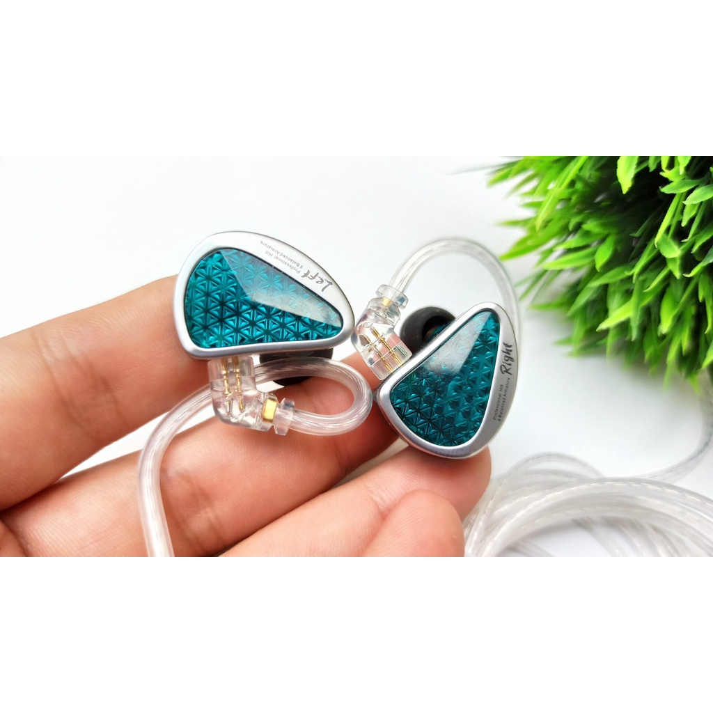 Tai nghe kiểm âm KZ AS16 PRO | Kiểm Âm Làm Nhạc | NGHE TẠP | Lossless | 16 Driver Hifi Inear