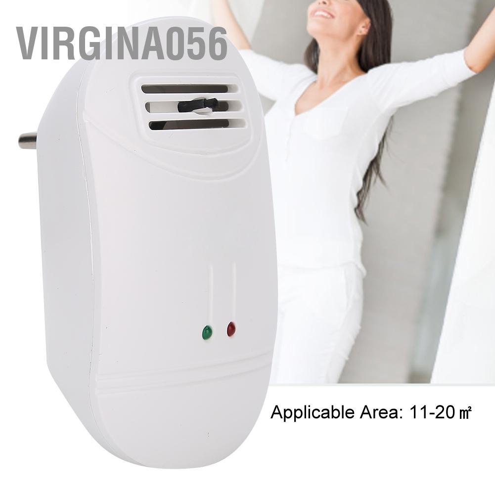 Virgina056 Anion Air Purifier Formaldehyde Removal Plug-In Mini Cleaner for Household