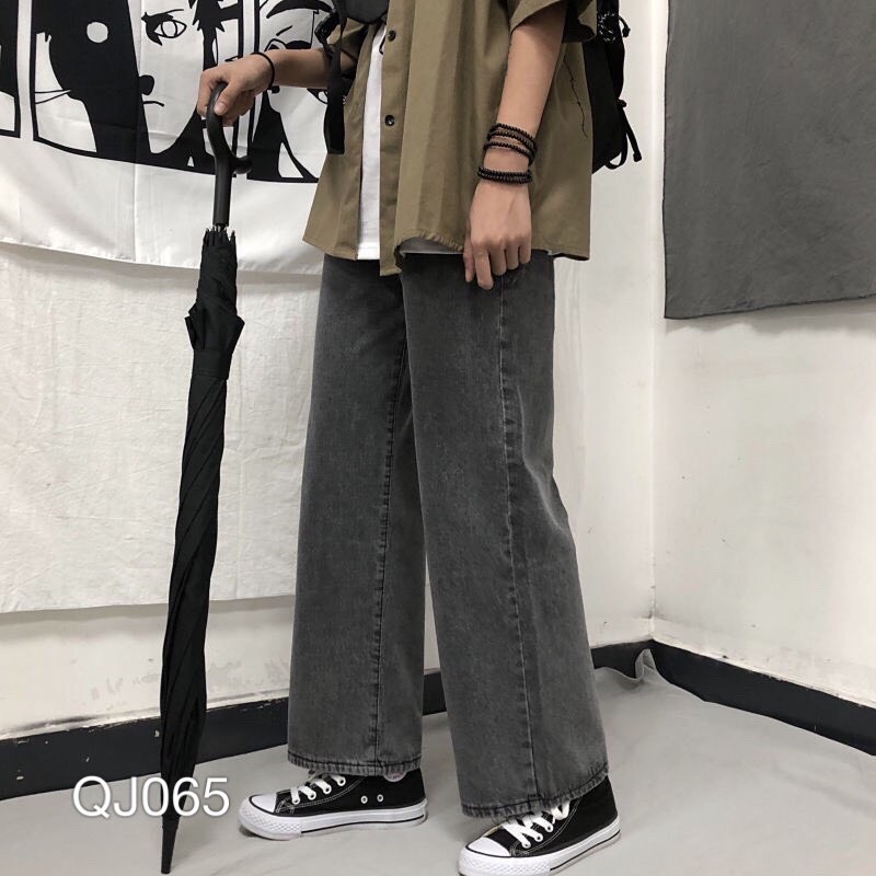 QUẦN JEAN BAGGY NAM XÁM KHÓI QJ065 - KBT.1015 | BigBuy360 - bigbuy360.vn