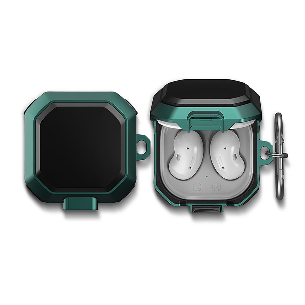 Vỏ bảo vệ hộp sạc có khóa bảo mật thông minh cho tai nghe Bluetooth Samsung Galaxy Buds 2/Live/Pro