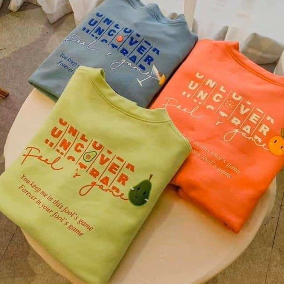 ÁO KHOÁC NỈ FOOL GAME UCOVER