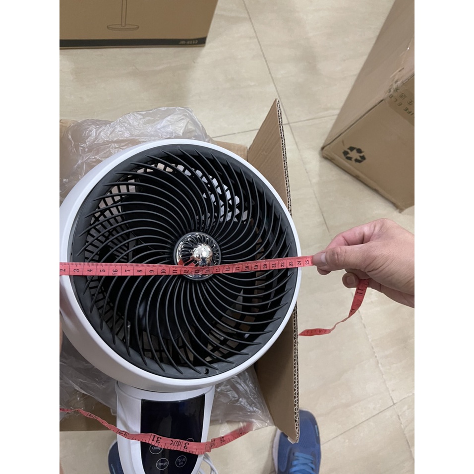 Quạt Điều Khiển Từ Xa Hẹn Giờ Điều Hòa Không Khí Kiểu Dáng Đứng Sang Trọng