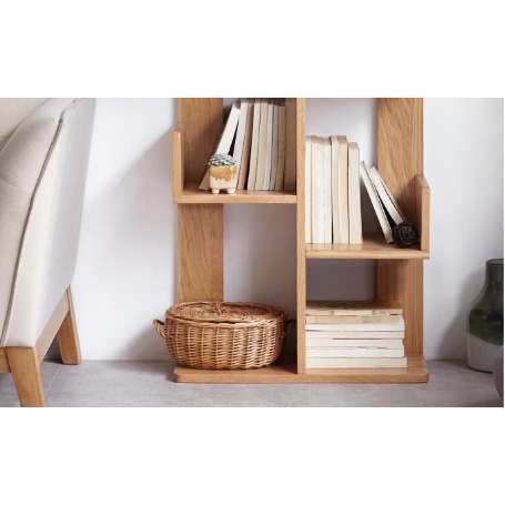 Kệ Sách Gỗ Trang Trí Để Đồ 7 Tầng - Nội Thất Gcon