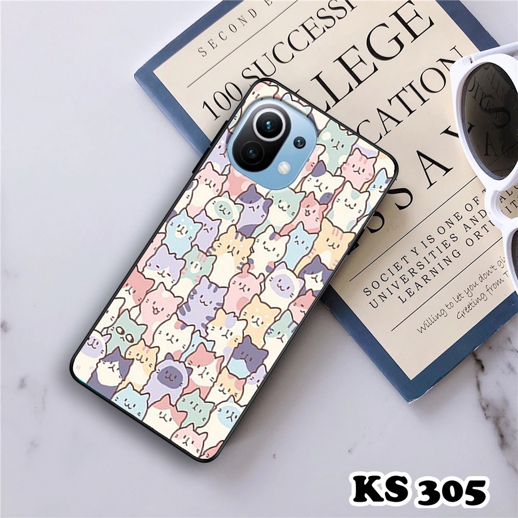 Ốp lưng Xiaomi Mi 11 Lite - Mi 11 Lite 5G - Mi 11 Lite 5G NE - Ốp in hình mèo con ngộ nghĩnh