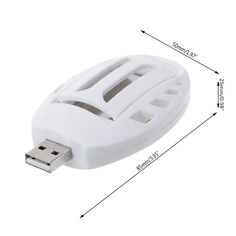 Đèn Diệt Muỗi Chạy Điện Sạc Cổng USB Tiện Dụng Và Bền Mới