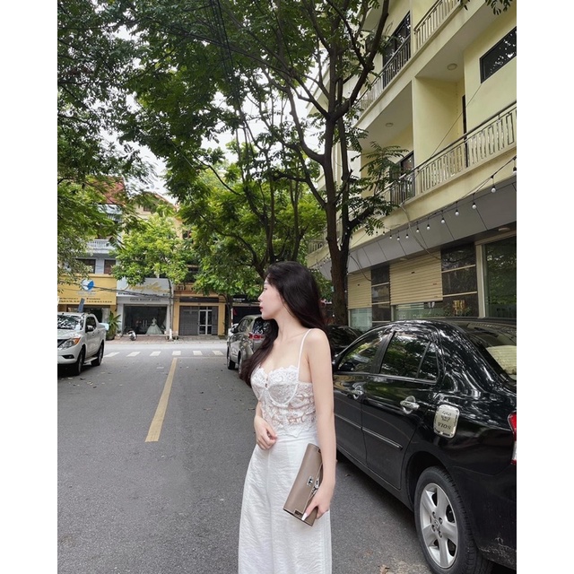 Set đũi và áo ren