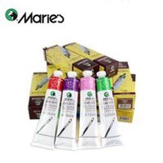 MÀU SƠN DẦU TUÝP 50ML MARIES ( bảng màu 2 )