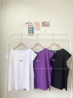 Áo Tank top Fri