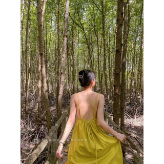 Summer Dress( Đầm linen)