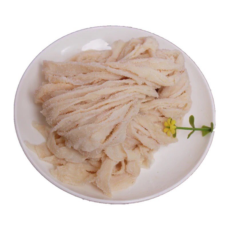 Phèo heo muối 10m làm xúc xích, lạp xưởng, dồi sụn - Nguyên liệu tươi