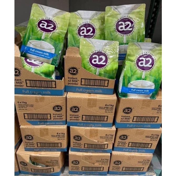 Date 2025 - HÀNG AIR - SỮA A2 Úc BỊCH 1KG.