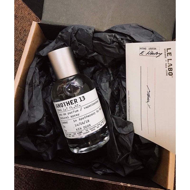 <AUTH> Nước Hoa Le Labo 13 Another 50ML full box Unisex | BigBuy360 - bigbuy360.vn