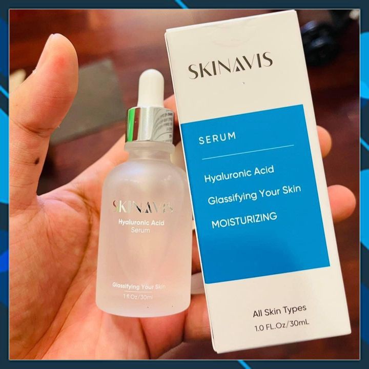 Serum , Tinh Chất Cấp Ẩm Phục Hồi SKINAVIS Hyaluronic Acid & Niacinamide + B5 - Pink Shop | BigBuy360 - bigbuy360.vn