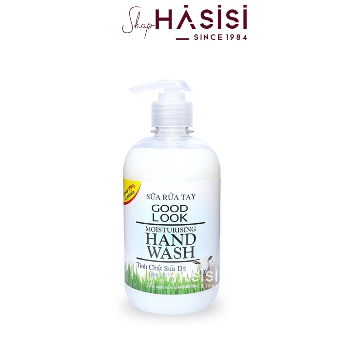 Nước Rửa Tay GOOD LOOK - Moisturising Hand Wash 500ml