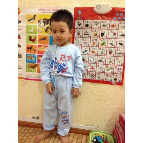 Áo bosbabi Đại tay dài mỏng từ 7->12 tuổi