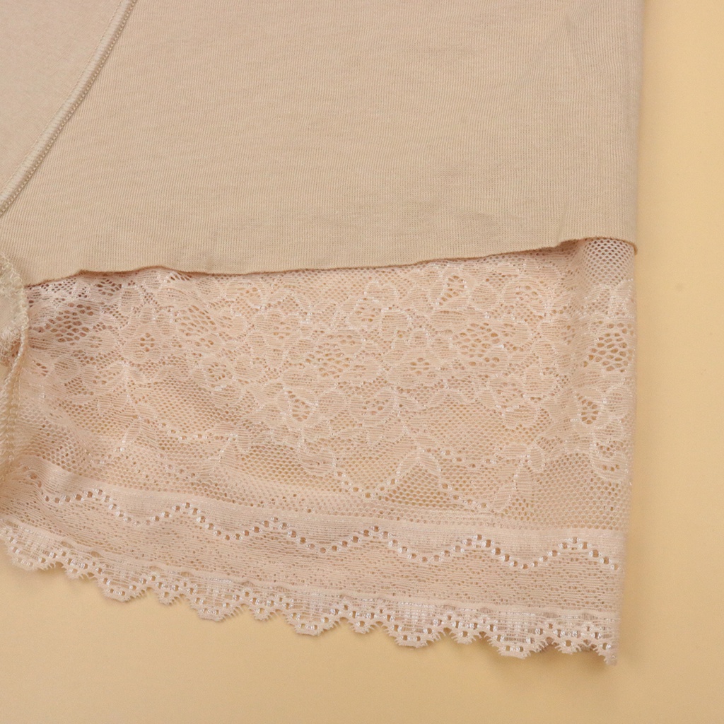 Quần đùi váy ren cao cấp Luperi SP122 ôm bụng co giãn đa chiều thoáng khí kháng khuẩn cao