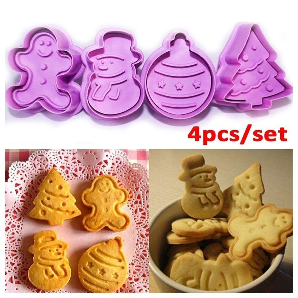 AUGUSTINA Khuôn Silicone Nhấn Bánh Hình Người Bánh Gừng