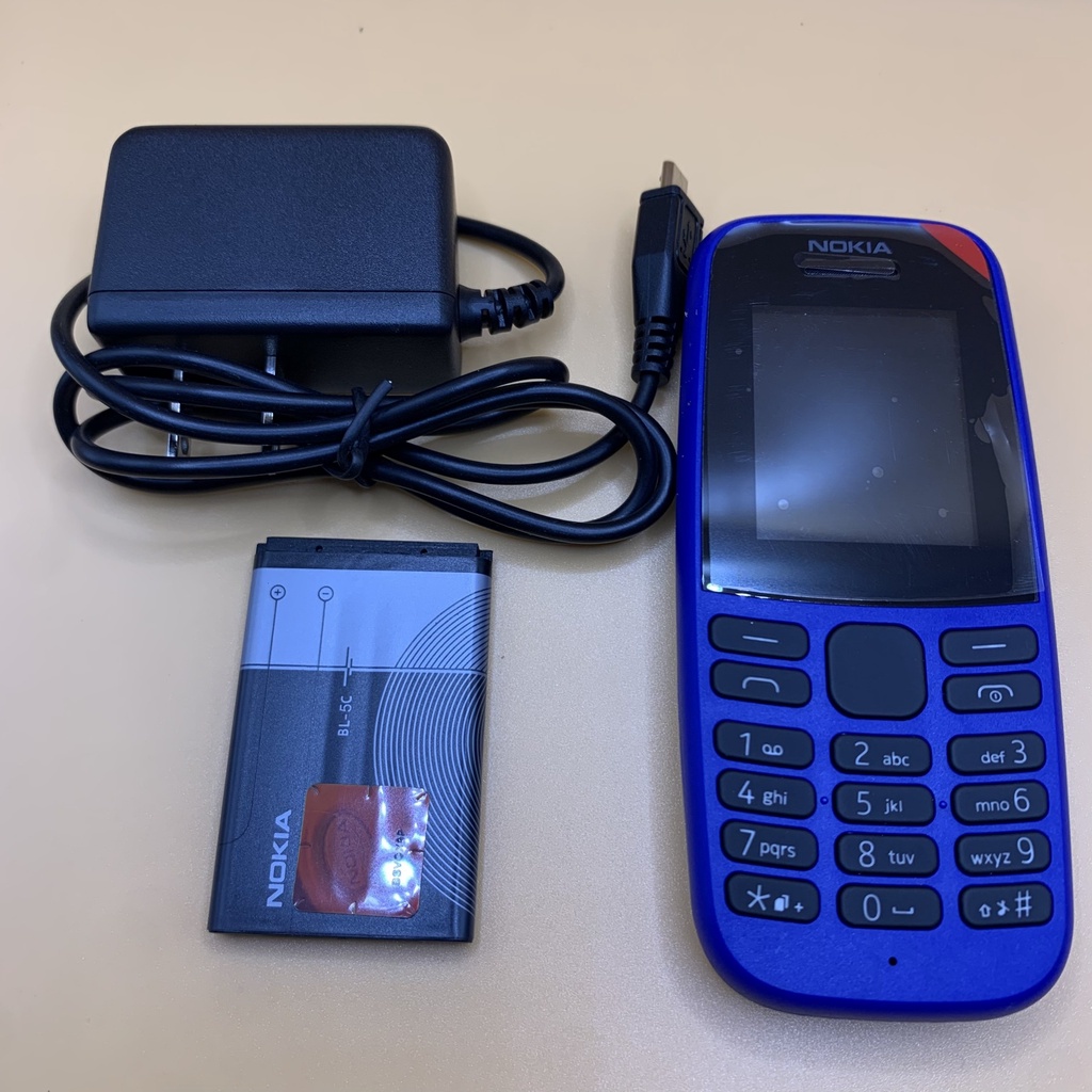 [CHÍNH HÃNG] Điện thoại Nokia 105 (2019) 1 SIM/2 SIM