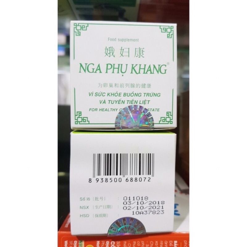 NGA PHỤ KHANG  mua 6+1 từ tem tích luỹ điểm