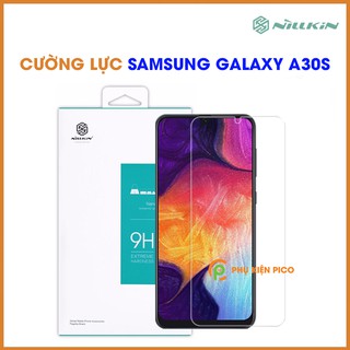 Cường lực Samsung A30s chính hãng Nillkin - Kính cường lực Samsung Galaxy A30s trong suốt Nillkin Amazing H