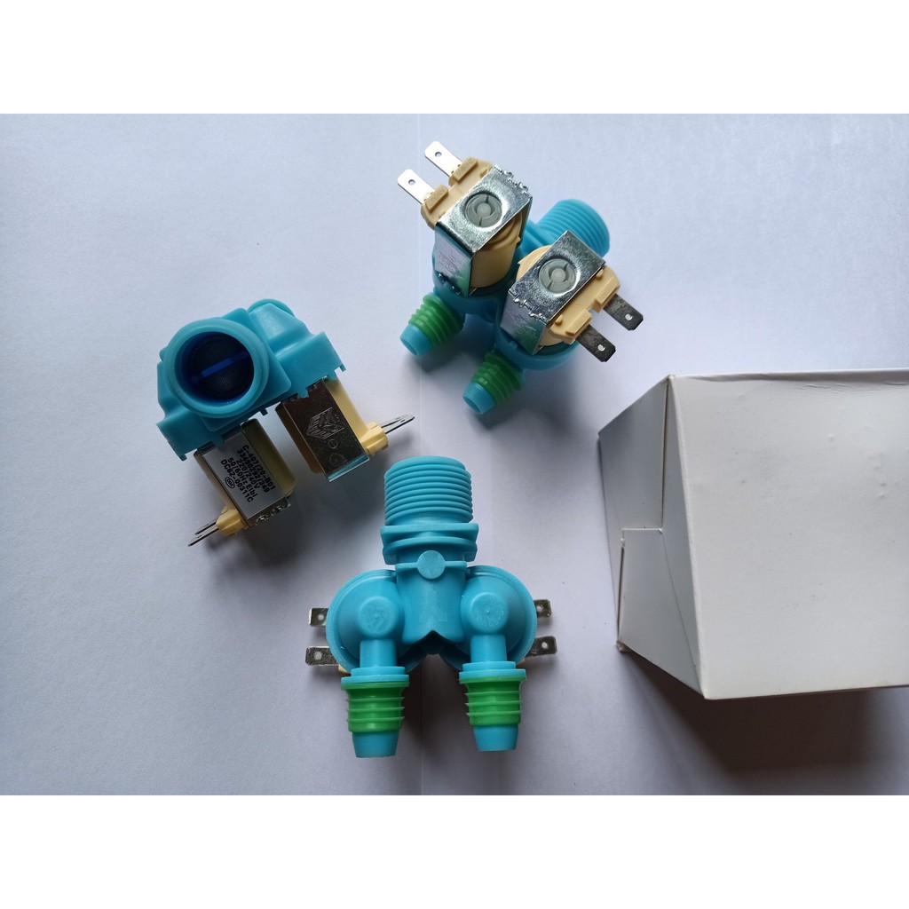 Van cấp nước đôi thay thế cho máy giặt SAMSUNG cửa ngang hàng hãng