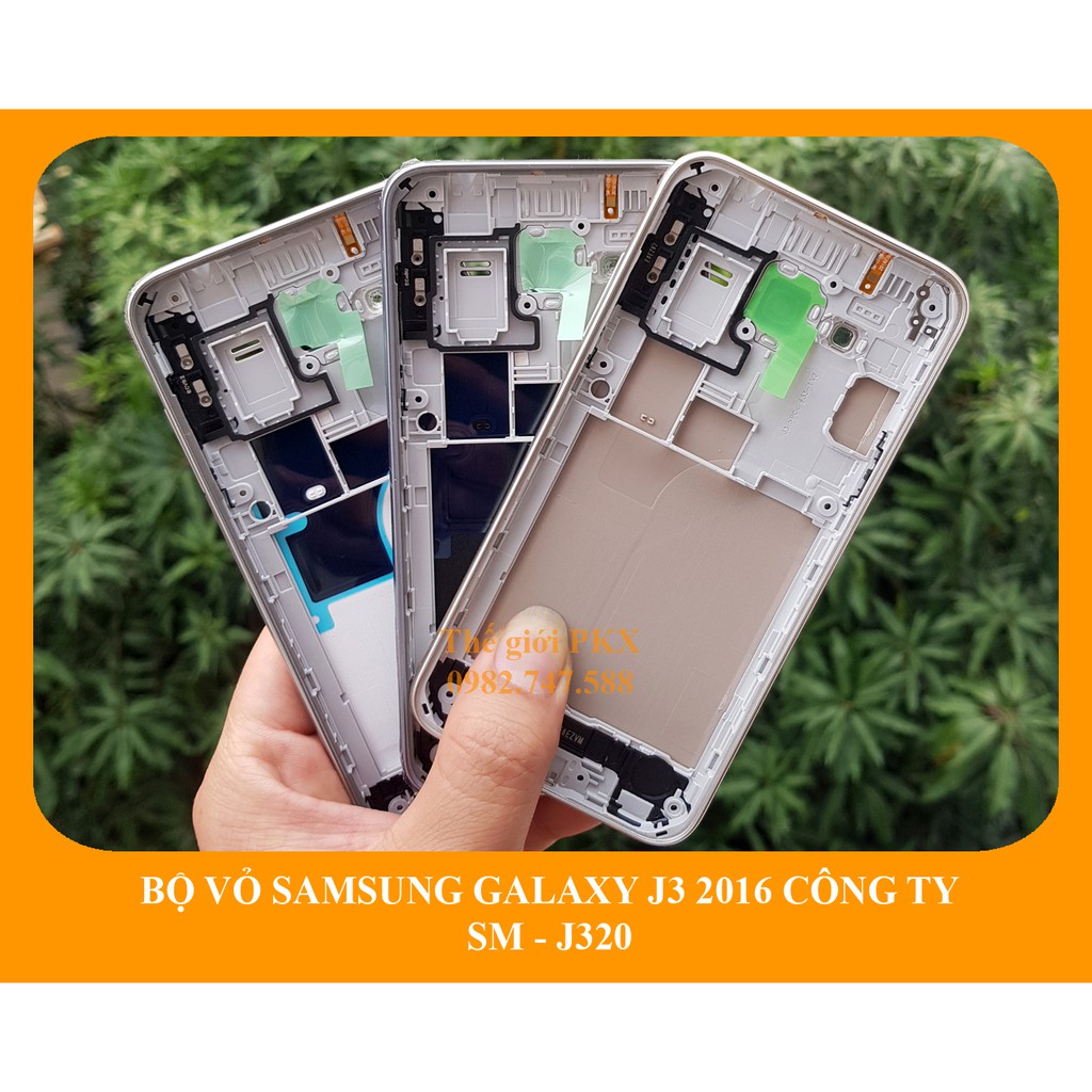 Bộ vỏ Samsung Galaxy J3 2016 J320 công ty