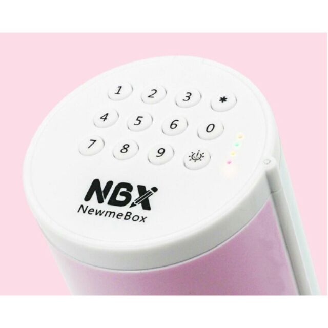 Hộp đựng bút có khóa mật khẩu dễ thương cho nam/nữ Hộp bút đa năng có mật khẩu NBX