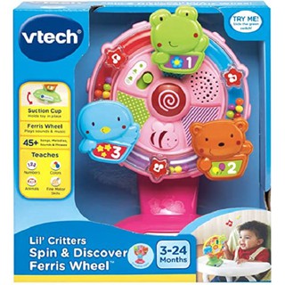 Đồ Chơi Trẻ Em Vtech - 80-165950 Lil's Critters - Bánh Xe Đu Quay