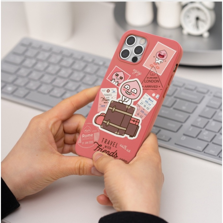 Ốp điện thoại mềm họa tiết Kakao Friends cho GALAXY S23 S22 S22Plus S22Ultra S21 S21Plus S21Ultra S20 S10 S9 S8 S7