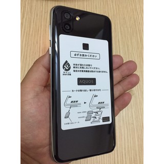 Điện thoại Sharp Aquos R2 706SH