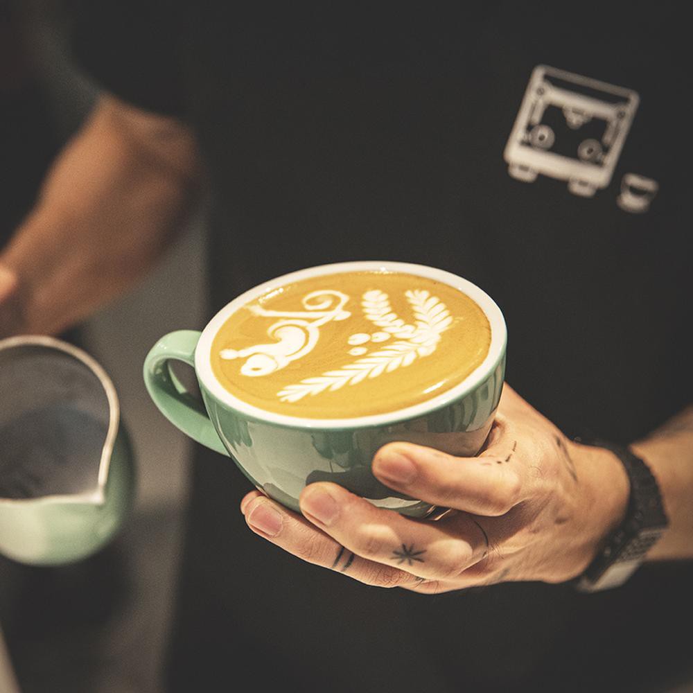 Ly Cà Phê Egg 300ml Café Latte Cup & Saucer  - Loveramics
