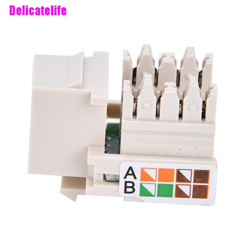 Đầu Nối Dây Cáp Mạng Cat5 Rj45 Cat5