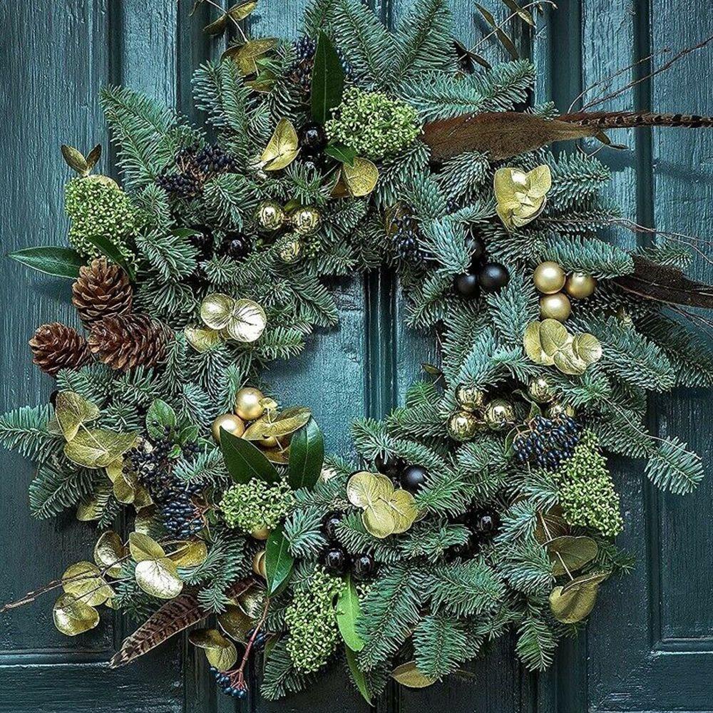 CONOPERY Vòng Sắt Treo Trang Trí Tiệc Cưới DIY