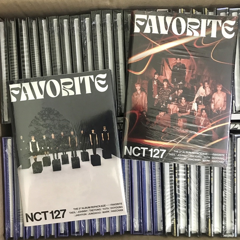 Bộ Giấy NCT 127 - Favorite