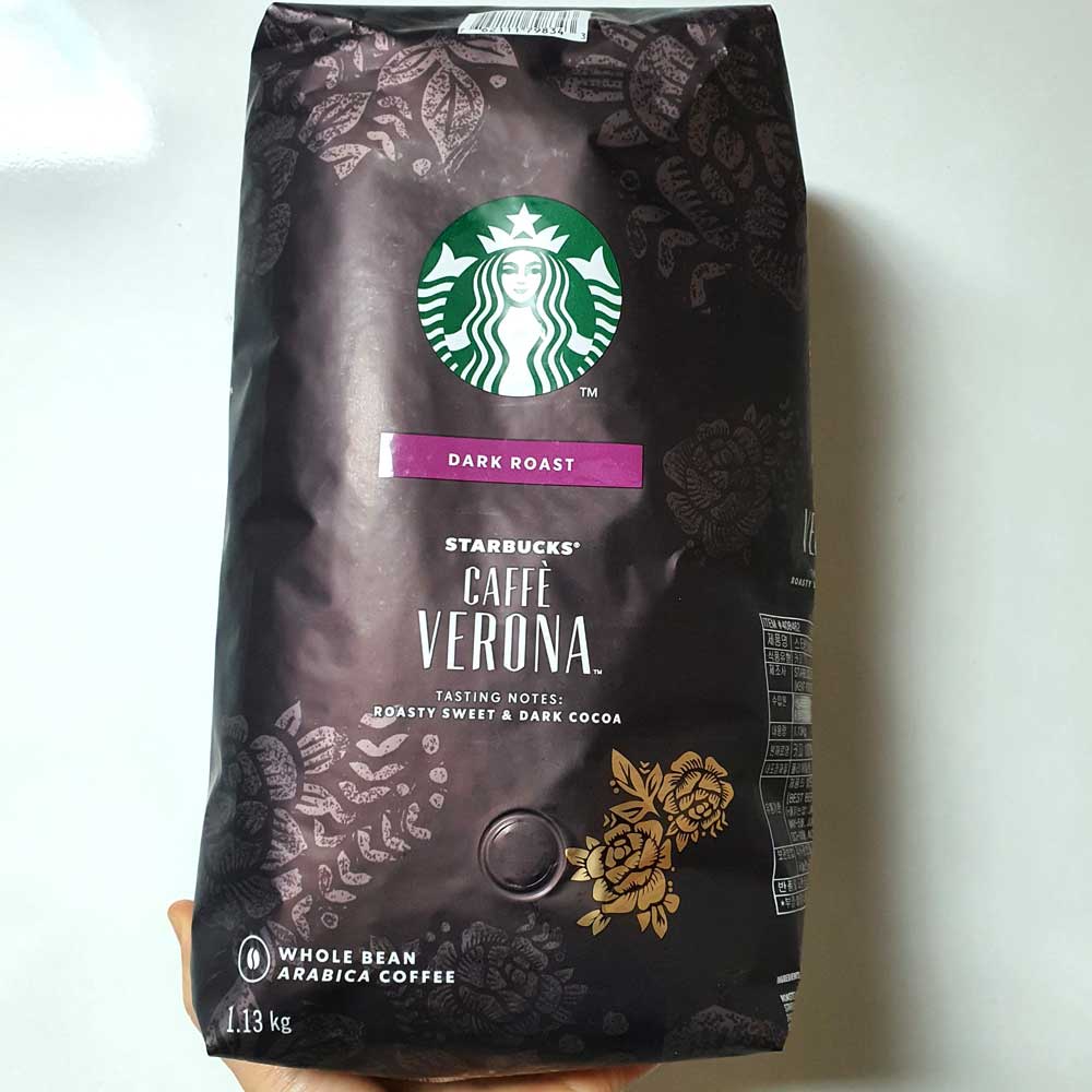 Cà Phê Starbucks Caffe Verona 1.13kg