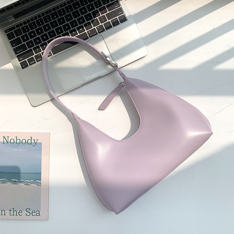 Túi xách nữ kẹp nách, đeo vai dáng công sở, da cao cấp, thời trang - Lynha Studio