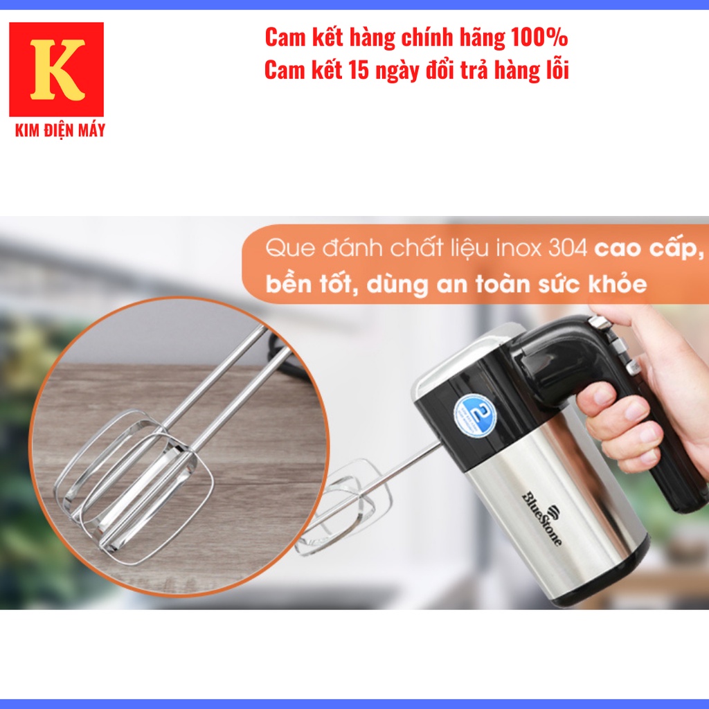Máy đánh trứng Bluestone HMB-6338-công suất 400W tiết kiệm điện- bảo hành 24 tháng toàn quốc