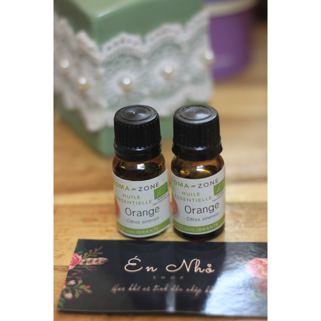 Tinh dầu Cam - Orange AROMA-ZONE PHÁP