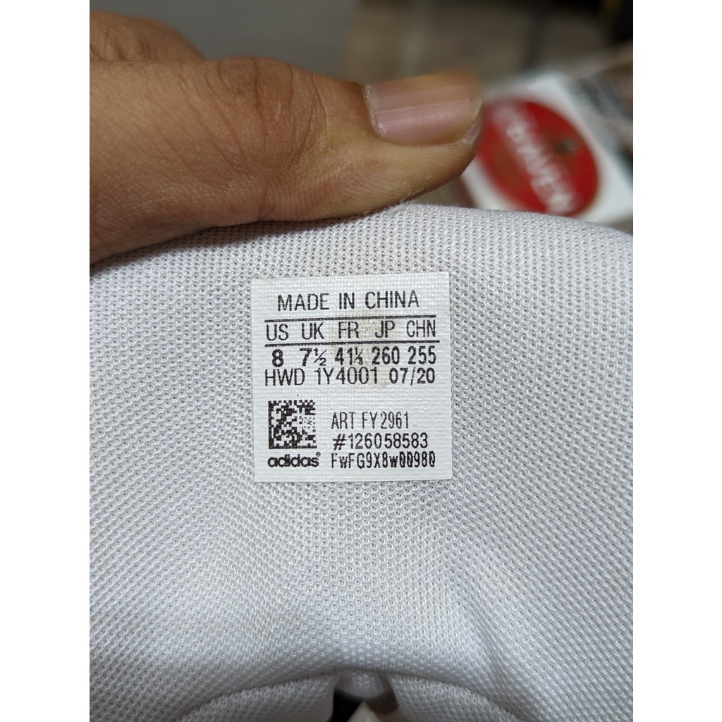 Giày 2hand Adidas neo Entrap Mid FY2961- Giày Cũ Sài Gòn 474