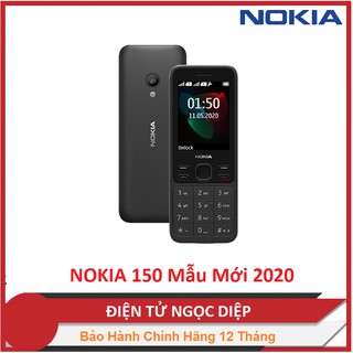 Điện thoại nokia 150 phiên bản 2020 - hàng chính hãng mới 100%