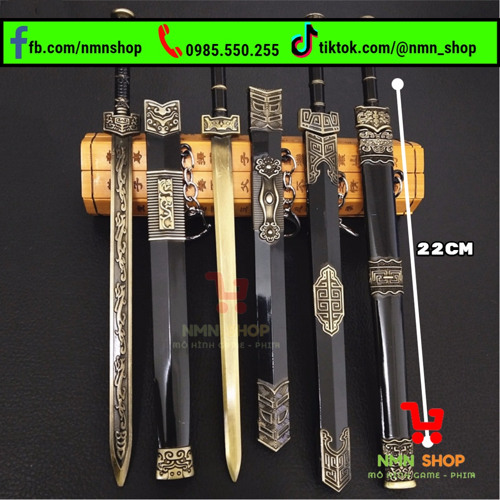 Thanh kiếm cổ Tần Thủy Hoàng 22cm