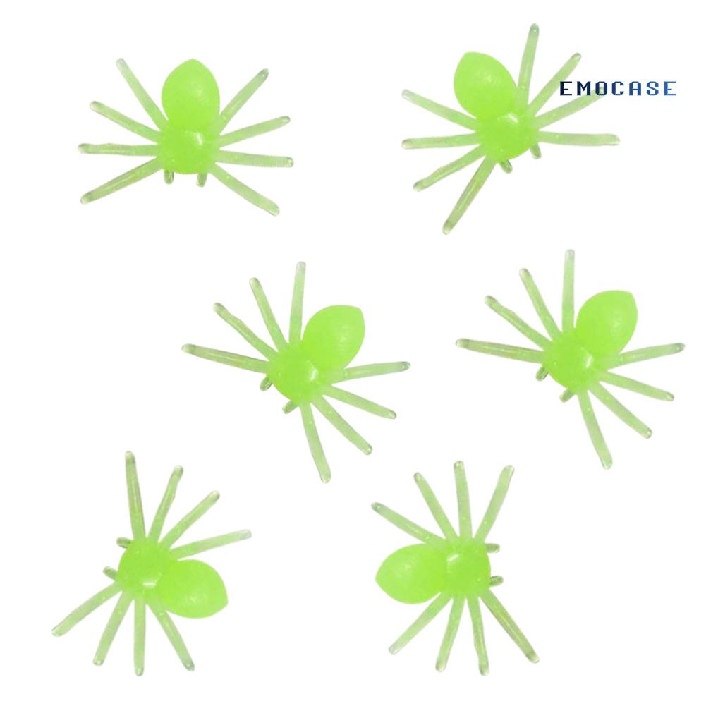 Set 30 Nhện Giả Bằng Nhựa Dùng Để Trang Trí Halloween