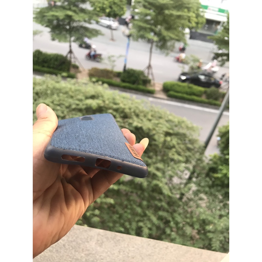 ỐP lưng mặt vải chống bám vân tay cho Nokia 5/Nokia 6