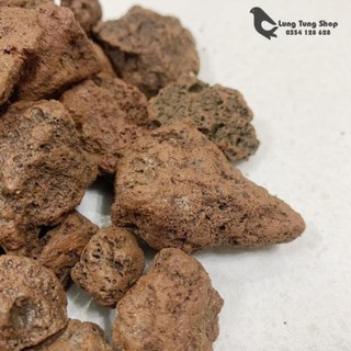 1kg đá nham thạch đỏ